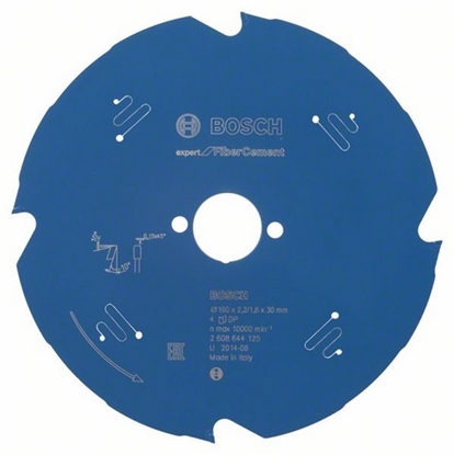 Изображение Bosch 2 608 644 125 circular saw blade 19 cm 1 pc(s)