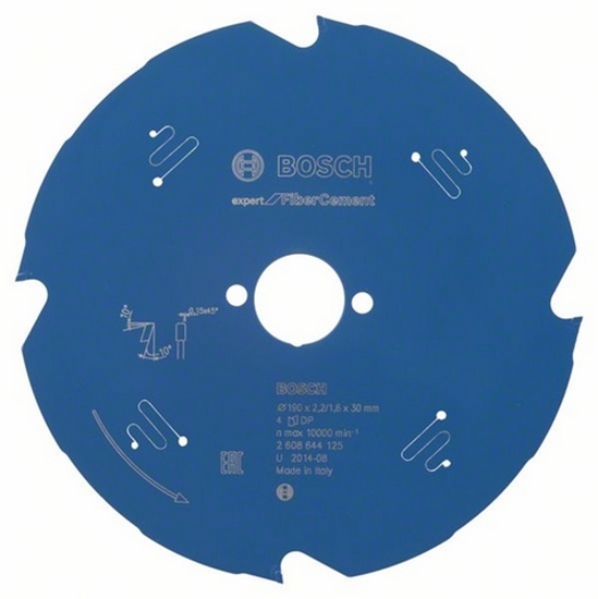 Изображение Bosch 2 608 644 125 circular saw blade 19 cm 1 pc(s)