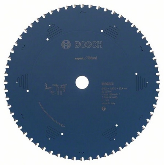 Изображение Bosch Circ. Saw Blade EX SL B 305x25,4-60