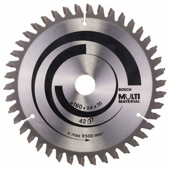 Изображение Bosch Multi Material Circular Saw Blades