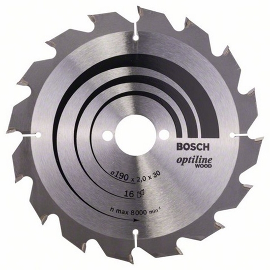 Изображение Bosch 2 608 641 184 circular saw blade 19 cm 1 pc(s)