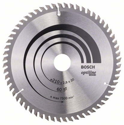 Изображение Bosch 2 608 641 190 circular saw blade 21 cm 1 pc(s)