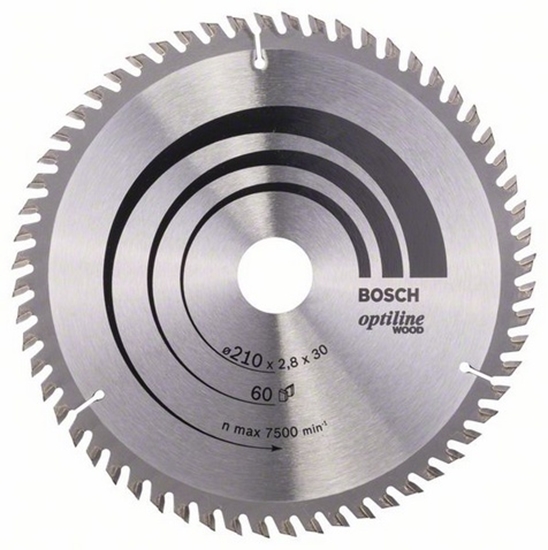 Изображение Bosch 2 608 641 190 circular saw blade 21 cm 1 pc(s)