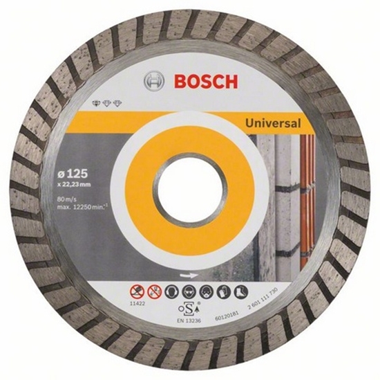 Изображение Bosch 2 608 602 394 angle grinder accessory Cutting disc