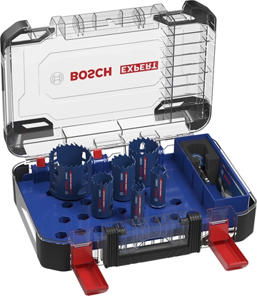 Изображение Bosch EXPERT ToughMaterial univ. Hole Saw universal 14-pcs.