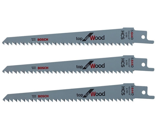Изображение Bosch F016800303 jigsaw/scroll saw/reciprocating saw blade