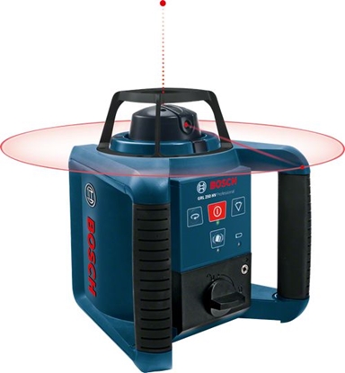 Picture of Bosch GRL 250 HV Professional Rotary level 250 m 635 nm (< 1 mW)