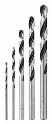 Picture of Bosch HSS Twist Drill Bit PointTeQ Sets