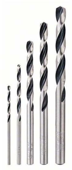 Picture of Bosch HSS Twist Drill Bit PointTeQ Sets
