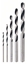 Picture of Bosch HSS Twist Drill Bit PointTeQ Sets