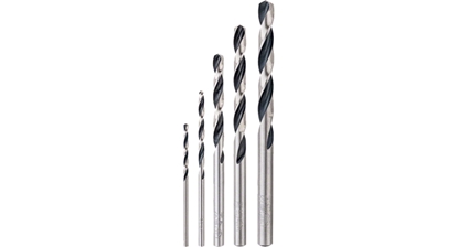 Picture of Bosch HSS Twist Drill Bit PointTeQ Sets