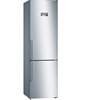 Picture of Bosch KGN397LEQ fridge-freezer Freestanding 368 L E Stainless steel