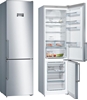 Изображение Bosch KGN397LEQ fridge-freezer Freestanding 368 L E Stainless steel