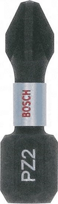 Изображение Bosch kocówka wkrcajca udarowa PZ2 x 25mm 25 sztuk (2607002804)