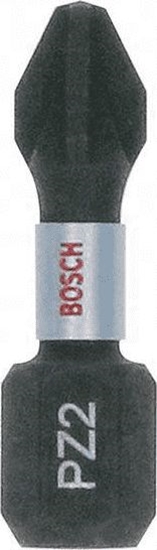 Изображение Bosch kocówka wkrcajca udarowa PZ2 x 25mm 25 sztuk (2607002804)