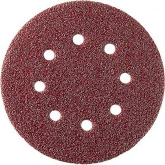 Picture of Bosch krek 125mm C450 gr. 40, 50 sztuk 8 otworów (2608621739)