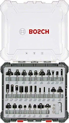 Attēls no Bosch milling set Mixed 30 pi.