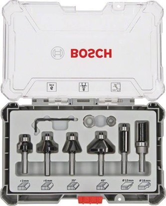 Attēls no Bosch milling Set Trim&Edging 6tlg.
