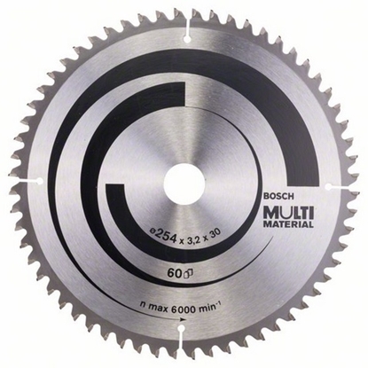 Изображение Bosch Multi Material Circular Saw Blades
