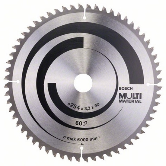Изображение Bosch Multi Material Circular Saw Blades