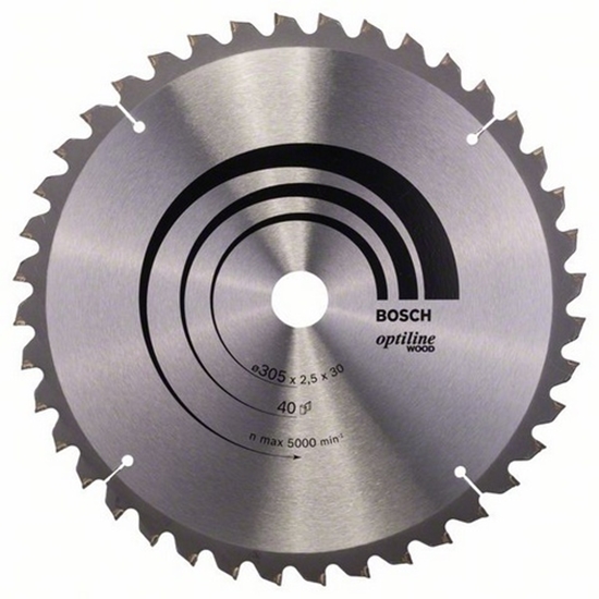Изображение Bosch Optiline Wood Circular Saw Blades