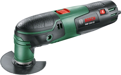 Изображение Bosch PMF 220 CE Black, Green, Red 220 W 20000 OPM