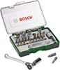 Изображение Bosch Prom 27-pcs. Screwdriver Bit and Ratchet Set
