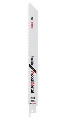 Изображение Bosch S 1022 HF Sabre saw blade Bimetal 1 pc(s)