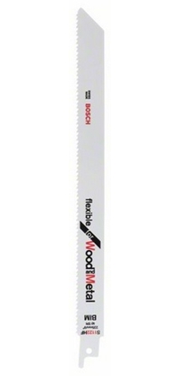 Изображение Bosch S 1122 HF Sabre saw blade Bimetal 1 pc(s)