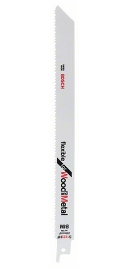 Изображение Bosch S 1122 HF Sabre saw blade Bimetal 1 pc(s)