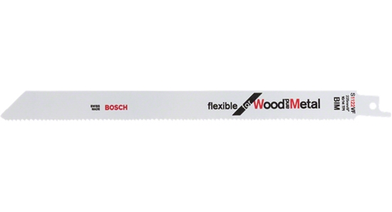 Изображение Bosch S 1122 VF Flexible for Wood and Metal Sabre Saw Blades