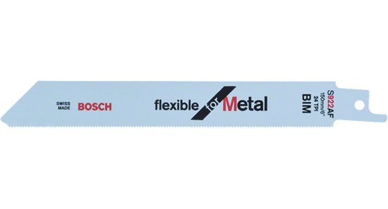 Изображение Bosch S 922 AF Flexible for Metal Sabre Saw Blades