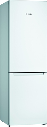 Pilt Bosch Serie 2 KGN36NWEA fridge-freezer Freestanding 305 L E White