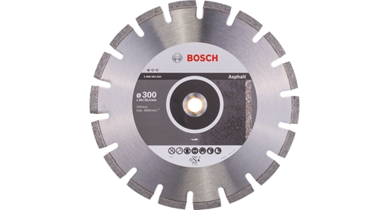 Изображение Bosch Standard for Asphalt Diamond Cutting Discs