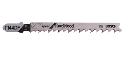 Attēls no Bosch T 144 DF Speed for Hard Wood Jigsaw Blades