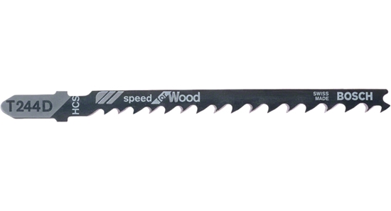 Изображение Bosch T 244 D Speed for Wood Jigsaw Blades