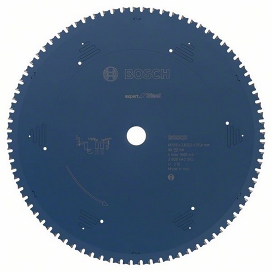 Изображение Bosch ‎2608643062 circular saw blade 1 pc(s)