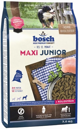 Picture of Bosch Tiernahrung Junior Maxi - 3 kg