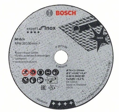 Изображение Bosch 2 608 601 520 angle grinder accessory Cutting disc