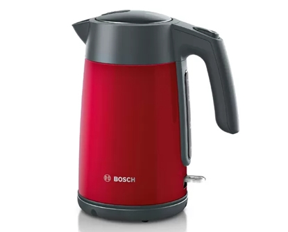 Attēls no Bosch TWK7L464 electric kettle 1.7 L 2400 W Red