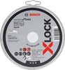 Изображение Bosch X-LOCK Cutting Disc Set 10x125x1mm Std Inox