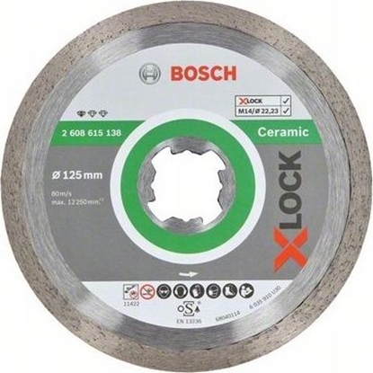 Изображение Bosch X-LOCK DIA-TS 125x 22 23 StC
