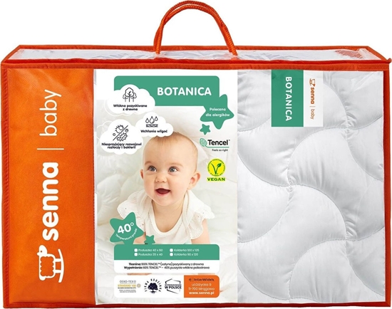 Изображение BOTANICA-KOMPLET DZIECICY 100X135+40X60