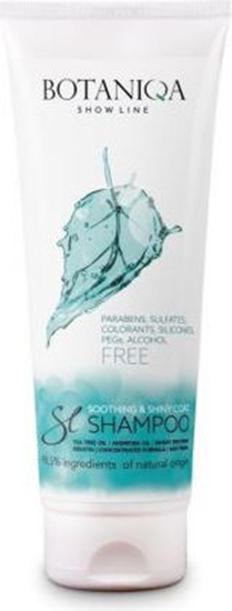 Picture of Botaniqa SL SHAMPOO SOOTHING&SHINY250ml AGODZCY PODRANIENIA