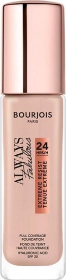 Изображение Bourjois BOURJOIS_Always Fabulous Extreme Resist SPF20 kryjcy podkad do twarzy 300 Rose Sand 30ml