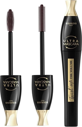 Attēls no Bourjois BOURJOIS_Mascara Twist Up The Volume tusz do rzs 002 Ultra Brown 8ml