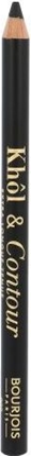 Picture of Bourjois Paris Khol & Contour Eye Pencil Kredka do oczu 002 Ultra Black 1.2g