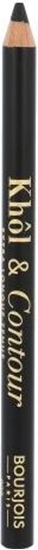 Picture of Bourjois Paris Khol & Contour Eye Pencil Kredka do oczu 002 Ultra Black 1.2g