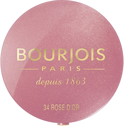 Picture of Bourjois Paris Little Round Pot Blusher róż do policzków 34 Rose d'Or 2.5g
