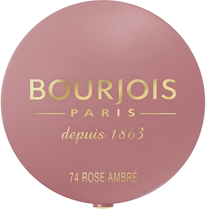 Picture of Bourjois Paris Little Round Pot Blusher róż do policzków 74 Rose Ambre 2.5g